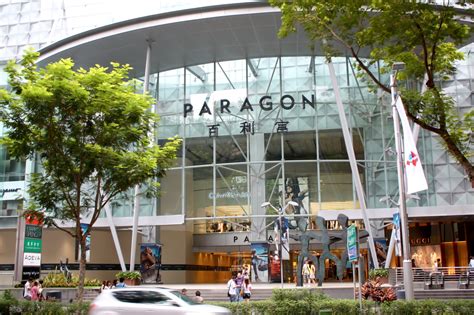 Singapore Paragon .